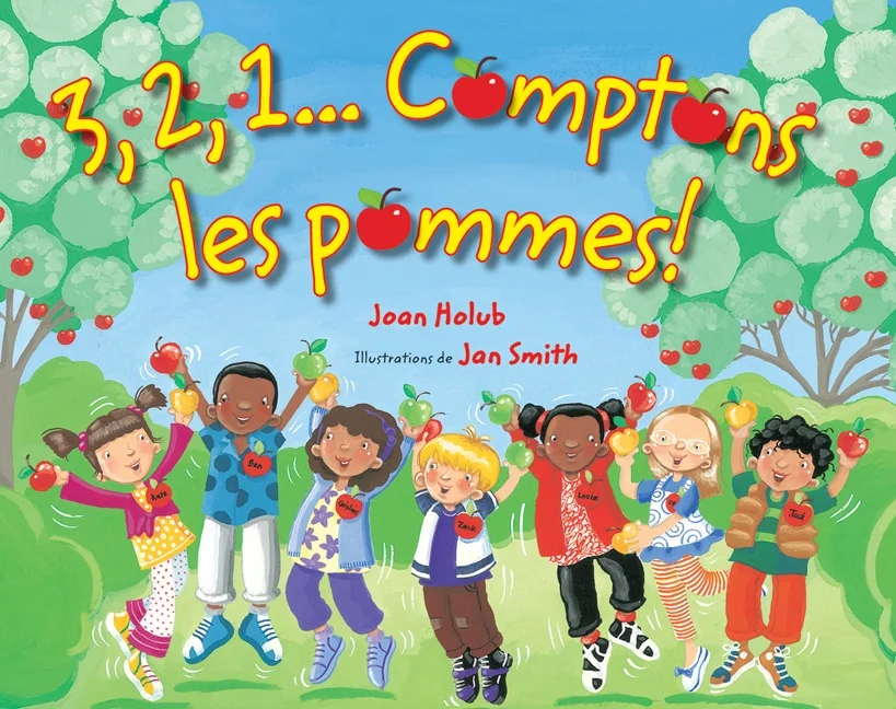 3, 2, 1, comptons les pommes