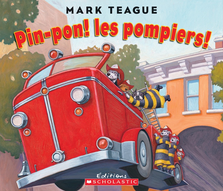 Pin-pon! Les pompiers
