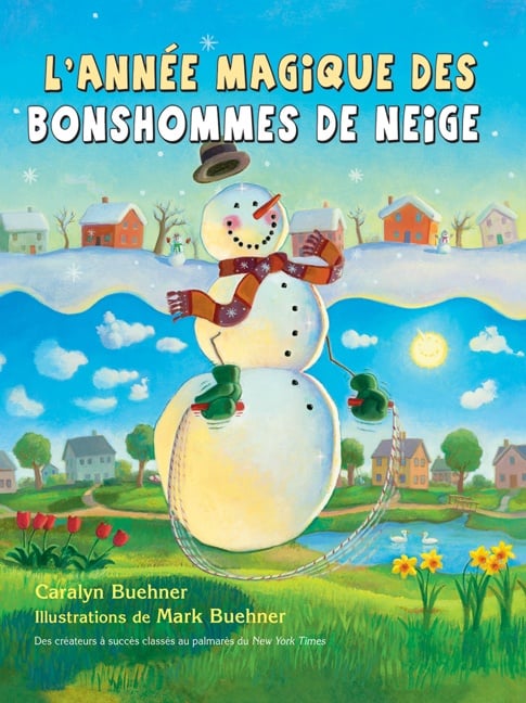 L'année magique des bonshommes de neige