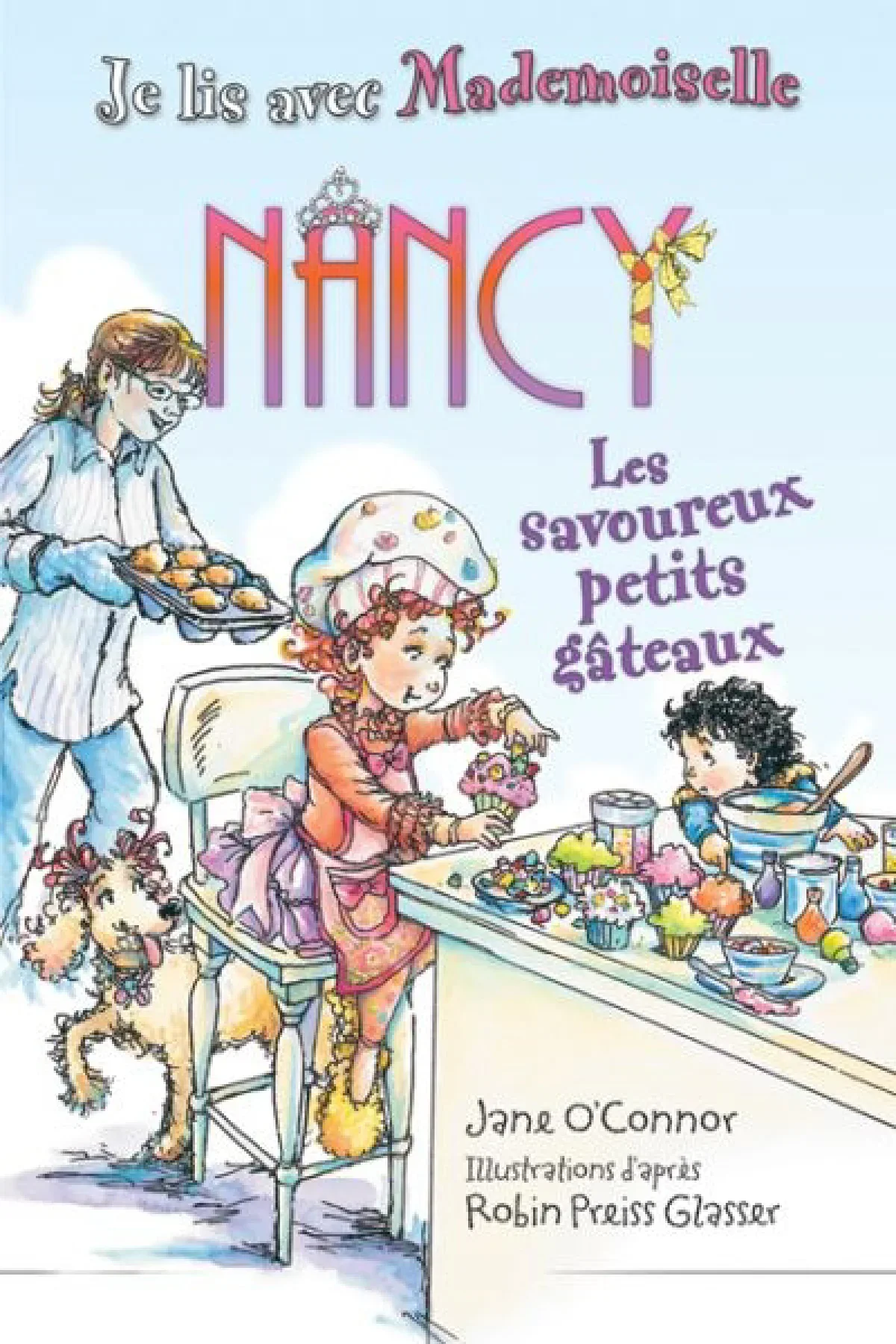 Les savoureux petits gâteaux