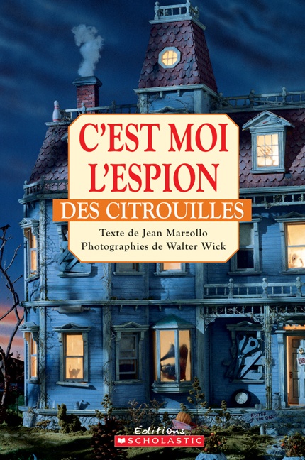 C'est moi l'espion des citrouilles