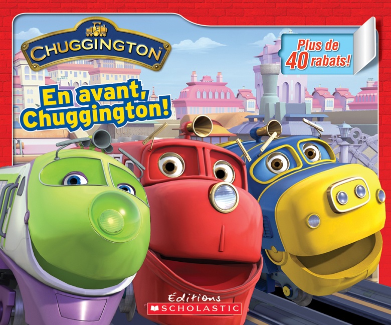 En avant, Chuggington!