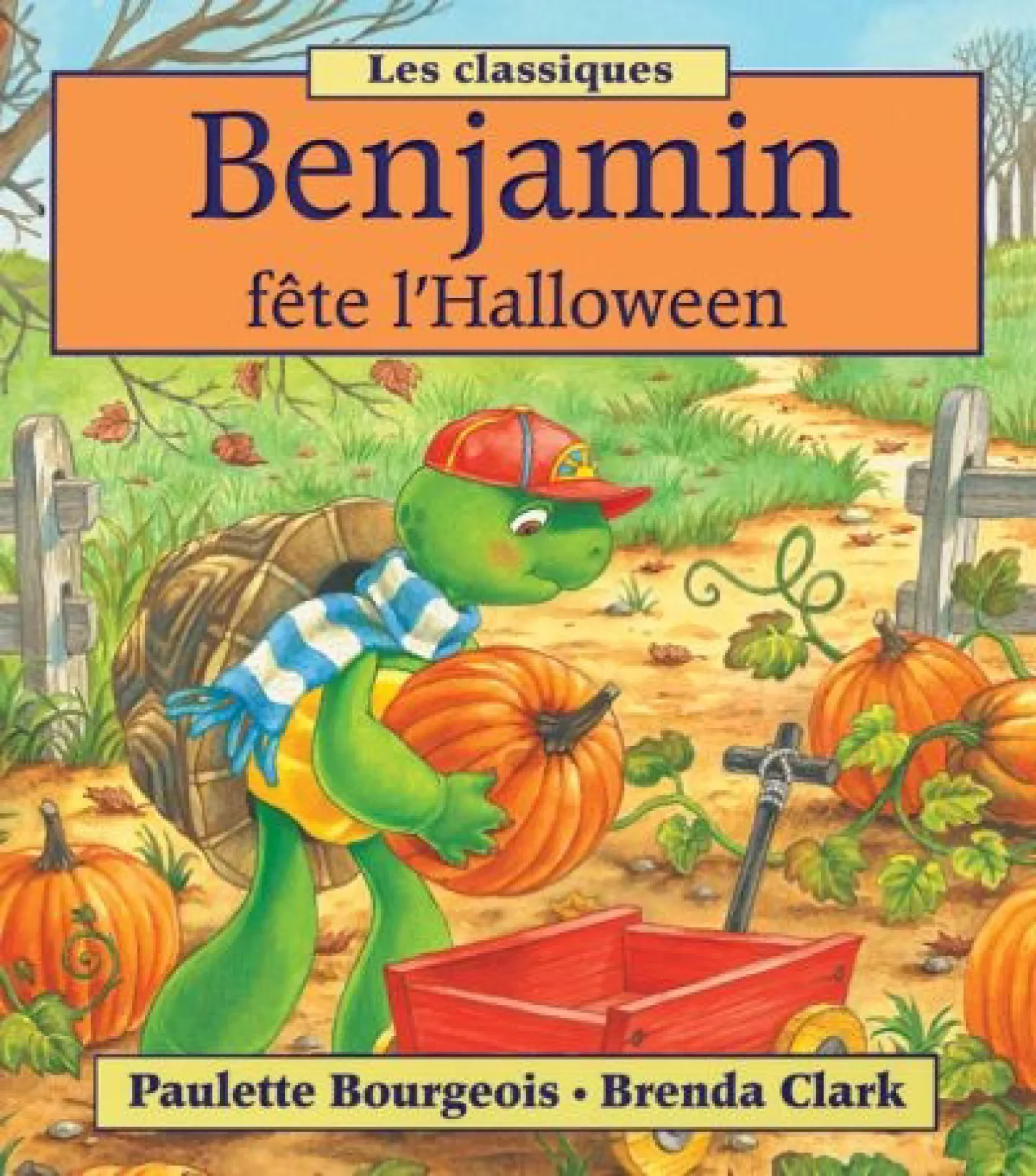Benjamin fête l'Halloween
