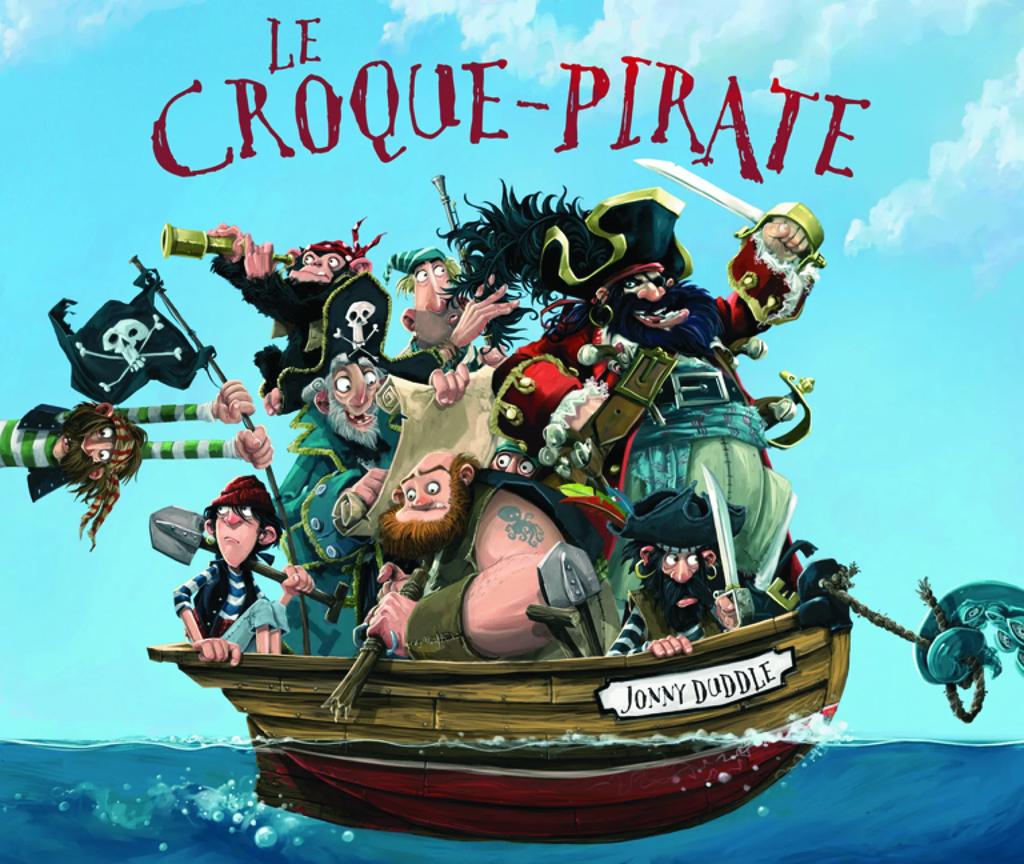 Le croque-pirate