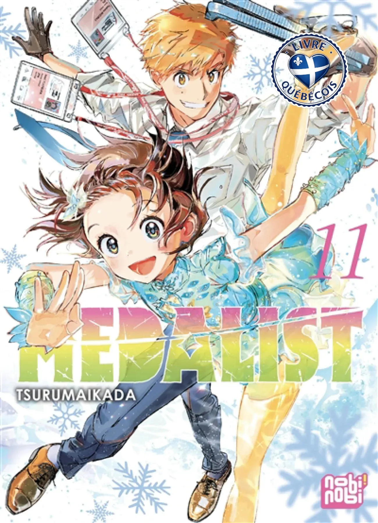 Medalist, Vol. 11