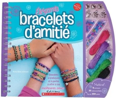 Élégants bracelets d'amitié