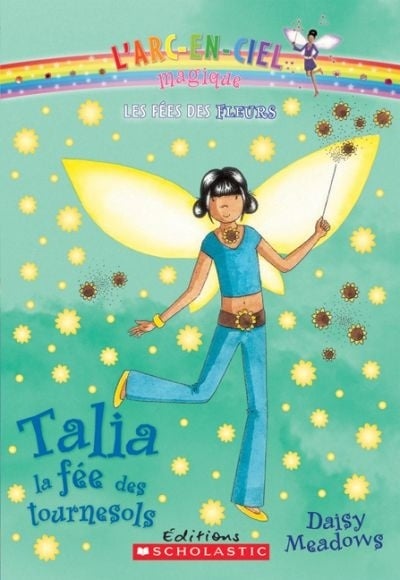 Talia, la fée des tournesols