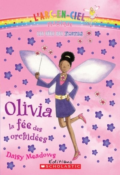 Olivia, la fée des orchidées