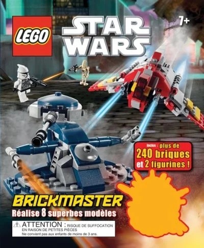 LEGO Star Wars Brickmaster : réalise 8 superbes modèles