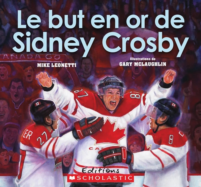 Le but en or de Sidney Crosby