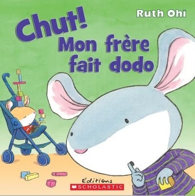 Chut! : mon frère fait dodo