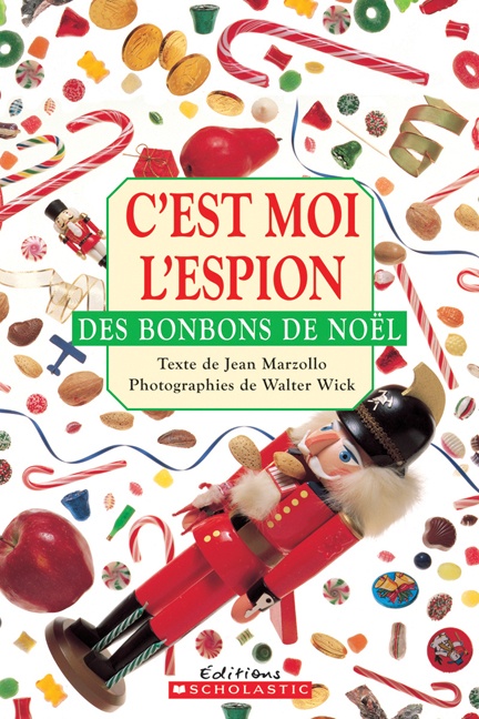 C'est moi l'espion des bonbons de Noël
