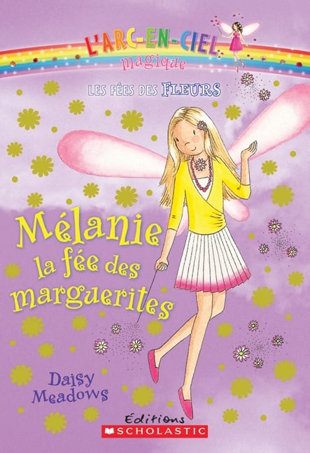 Mélanie, la fée des marguerites