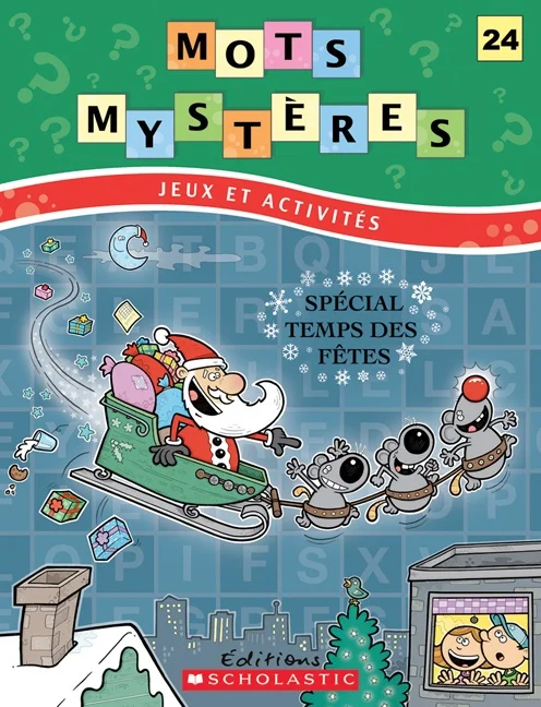 Mots mystères : spécial temps des fêtes