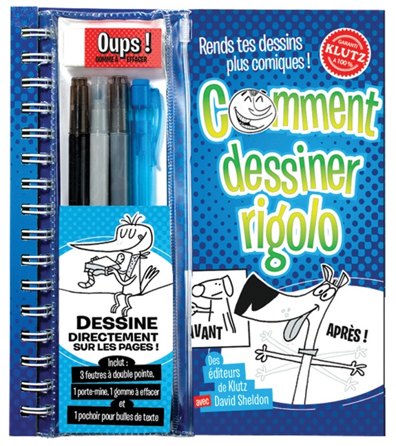 Comment dessiner rigolo