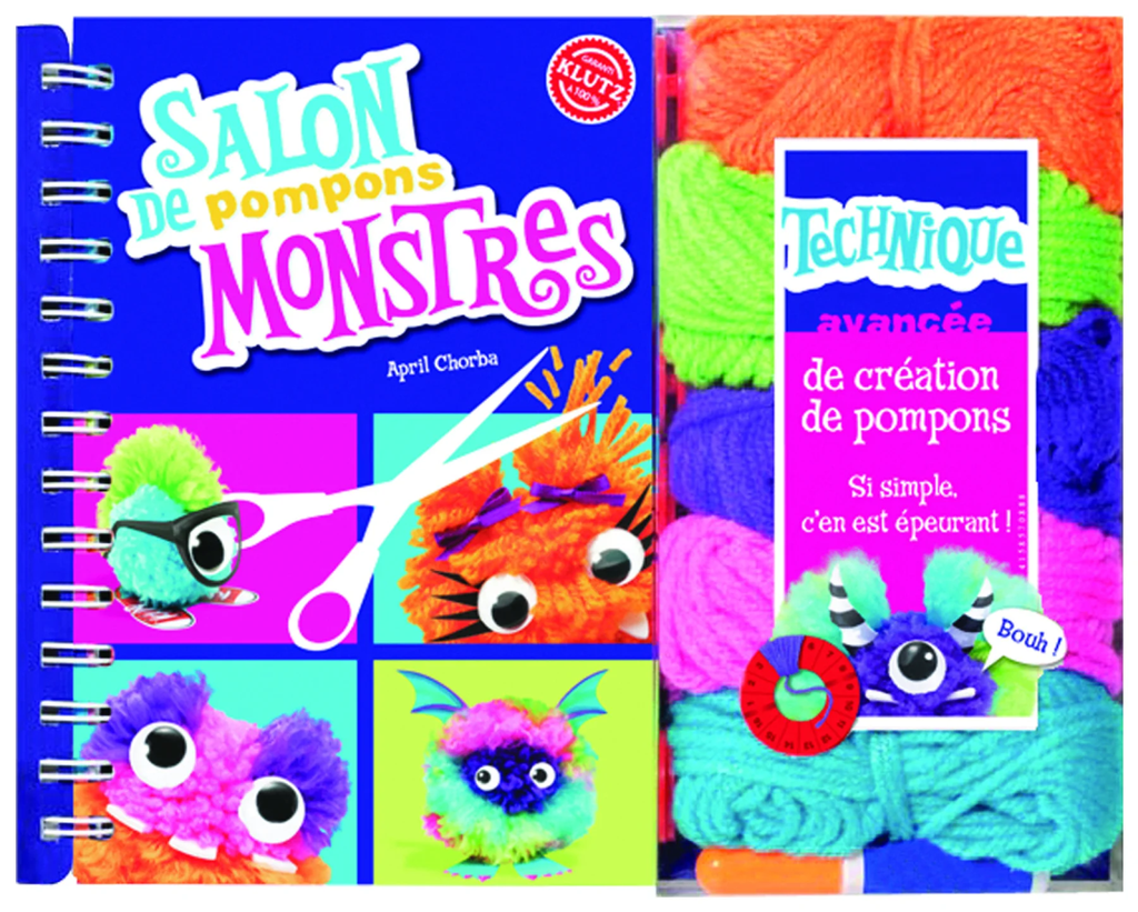 Salon de pompons monstres : technique avancée de création de pompons