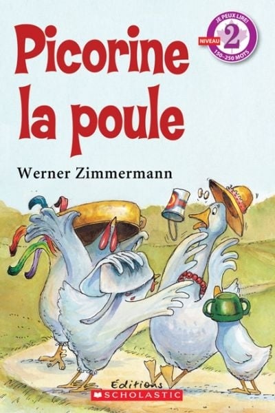 Picorine la poule