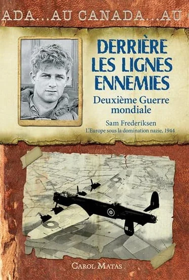 Derrière les lignes ennemies : Deuxième Guerre mondiale, Sam Frederiksen, L'Europe sous la domination nazie, 1944
