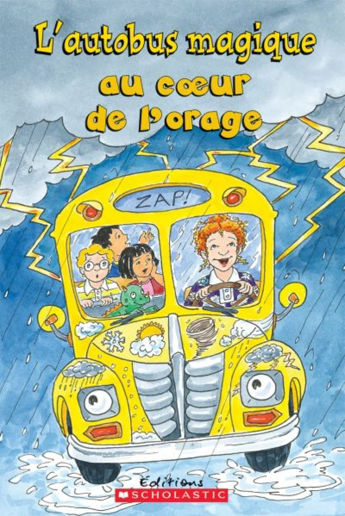 L'autobus magique au coeur de l'orage