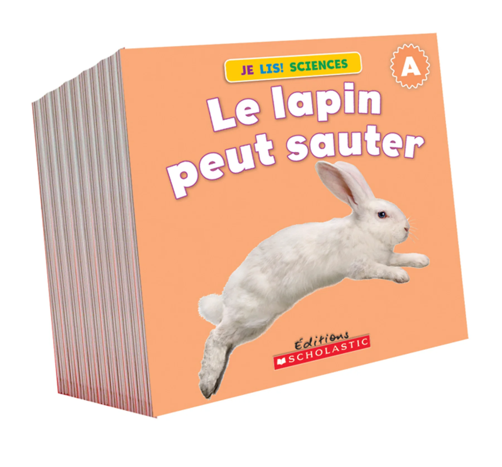 Je lis! Sciences. Printemps