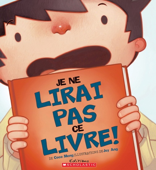 Je ne lirai pas ce livre!