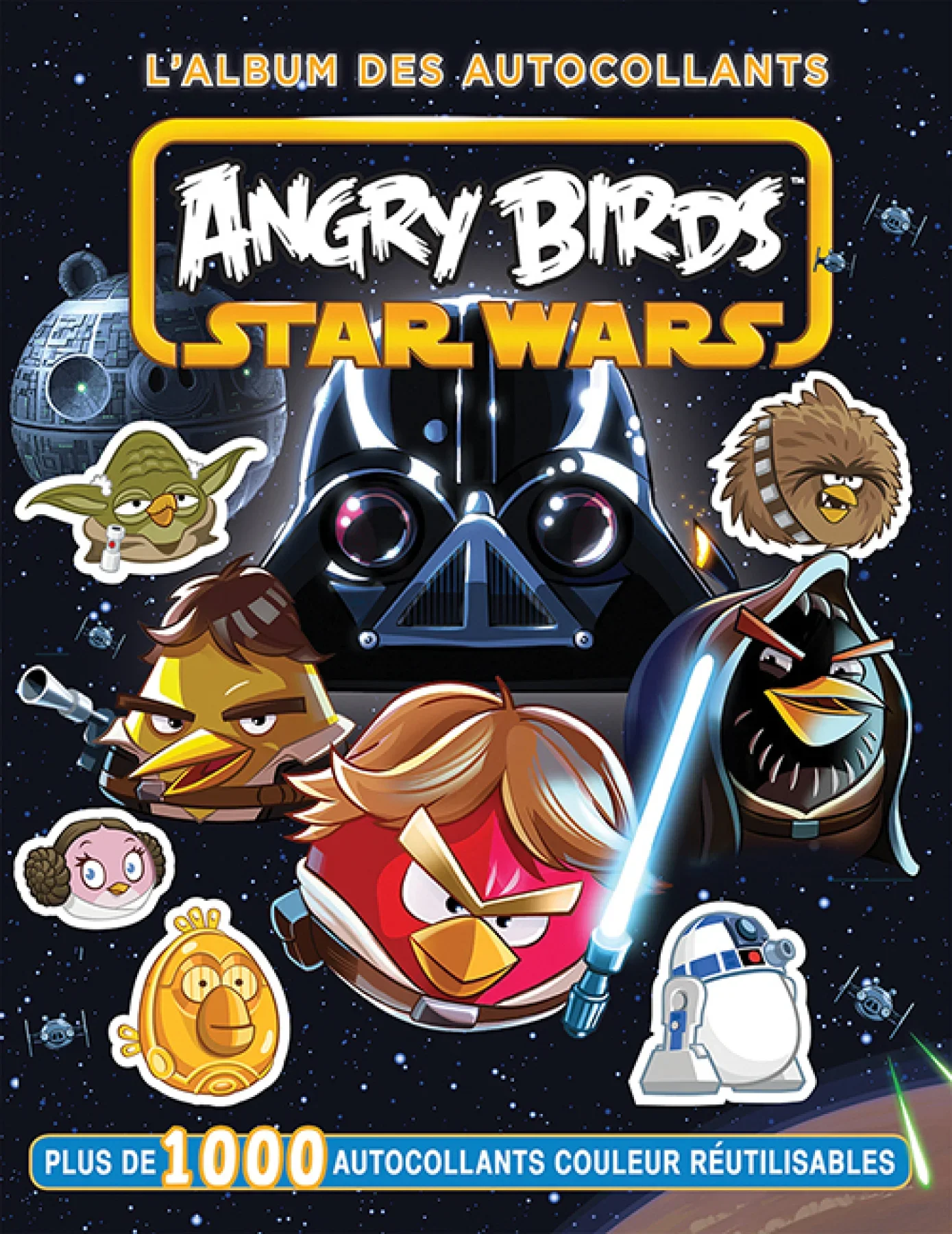 Angry Birds Star Wars : l'album des autocollants