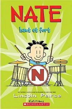 Nate haut et fort