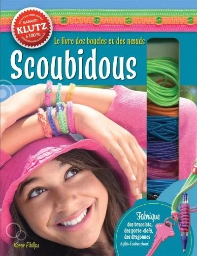 Scoubidous : le livre des boucles et des noeuds