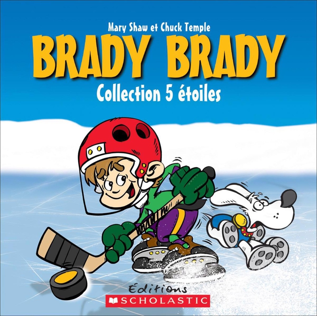 Brady Brady. Collection 5 étoiles