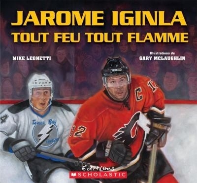 Jarome Iginla : tout feu tout flamme