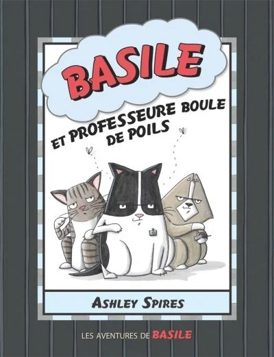Basile et professeure Boule de poils