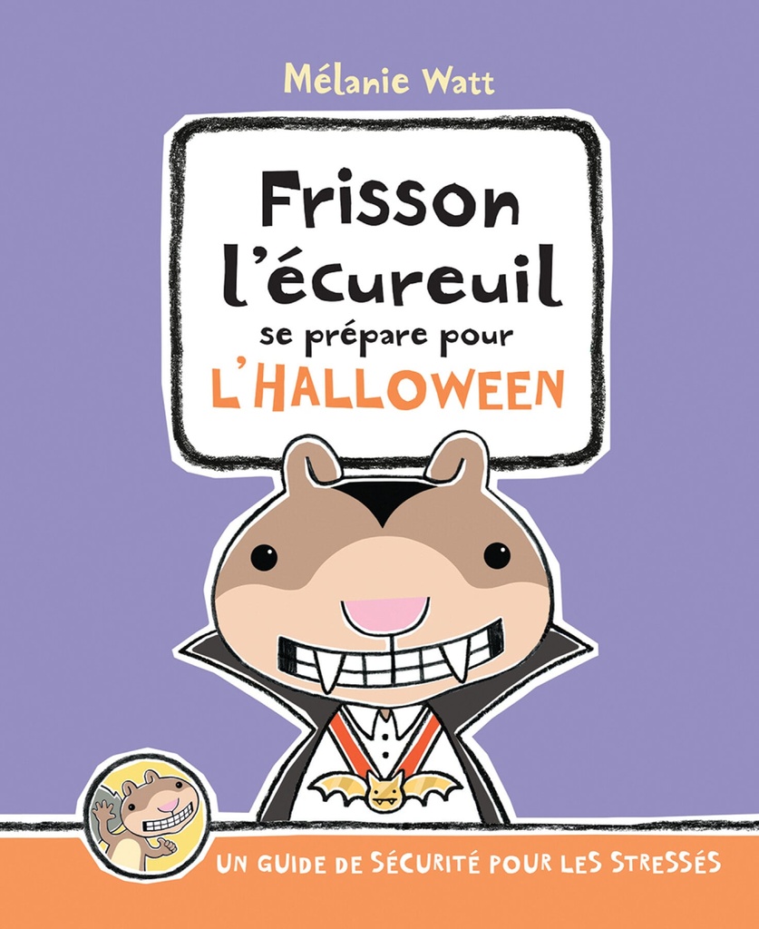 Frisson l'écureuil se prépare pour l'Halloween : un guide de sécurité pour les stressés