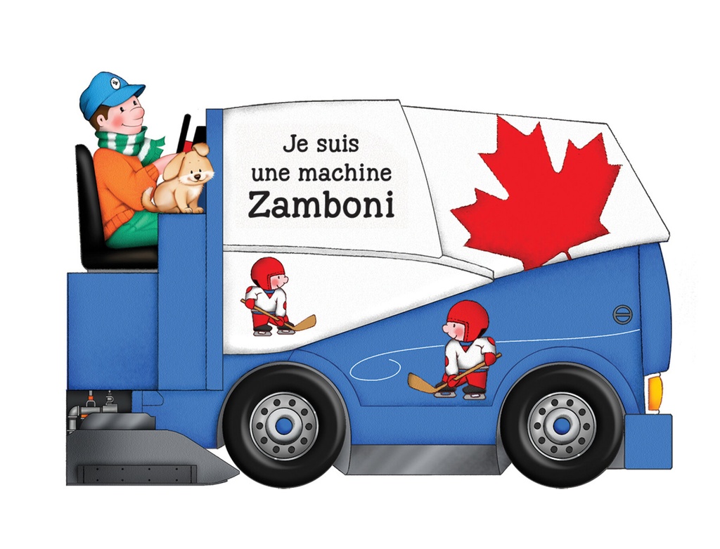 Je suis une machine Zamboni