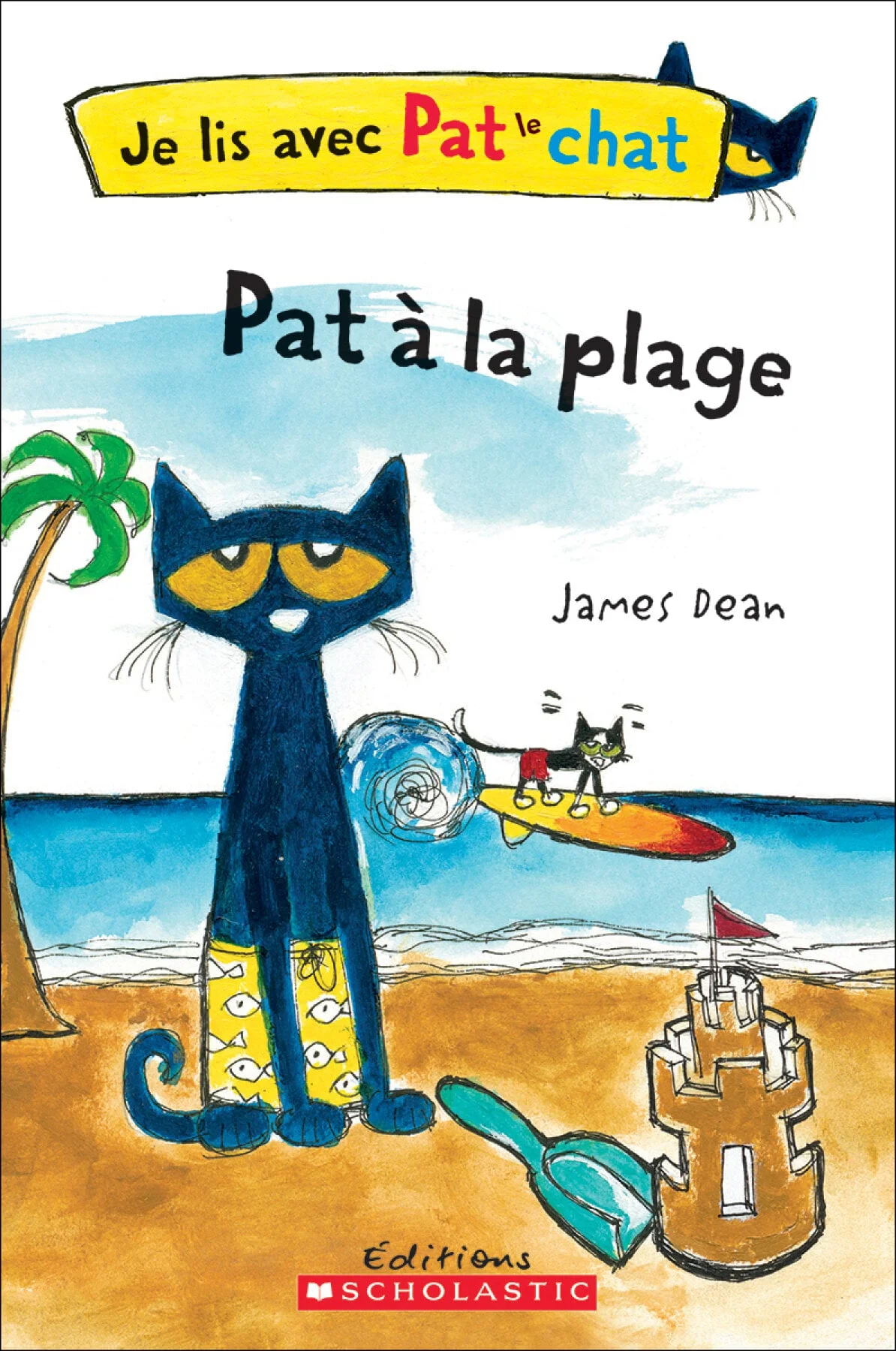 Pat à la plage