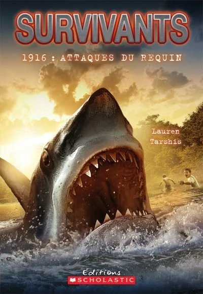 1916 : attaques du requin