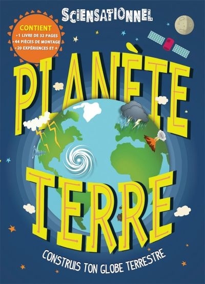 Planète Terre : construis ton globe terrestre