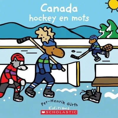 Canada, hockey en mots