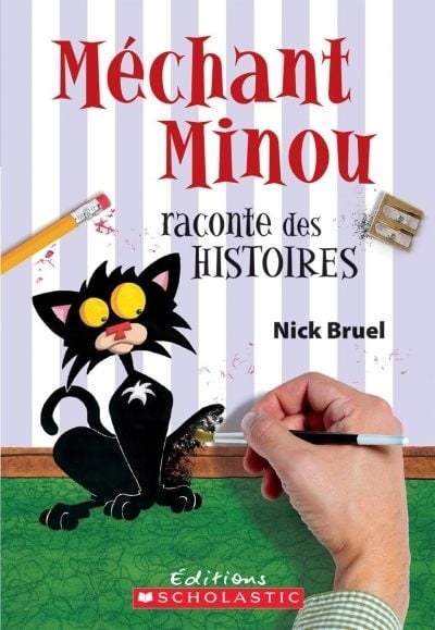 Méchant Minou raconte des histoires
