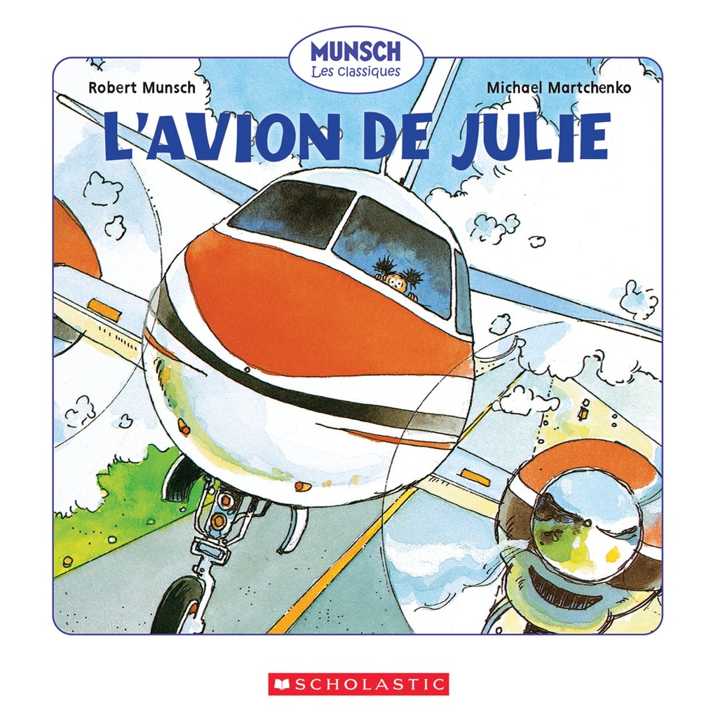 L'avion de Julie