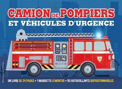 Camion de pompiers et véhicules d'urgence