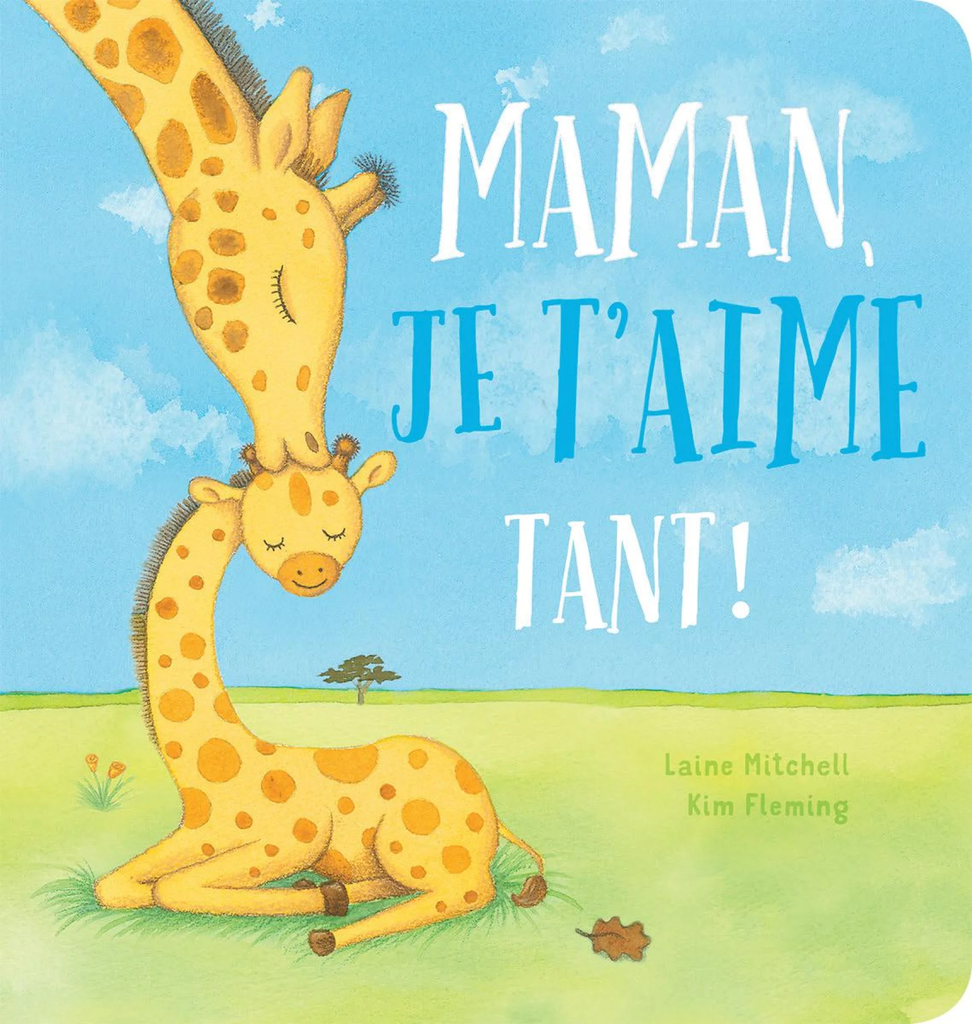 Maman, je t'aime tant !