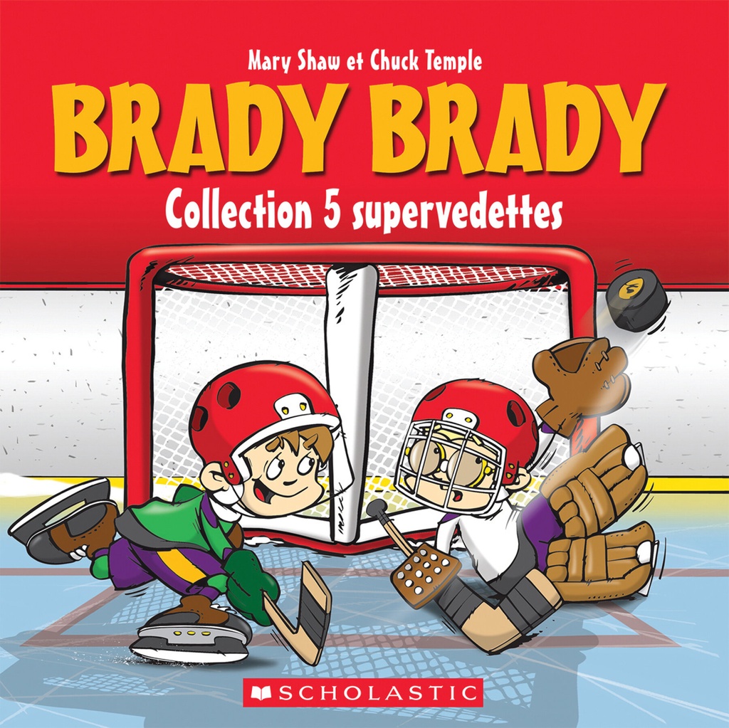 Brady Brady. Collection 5 supervedettes
