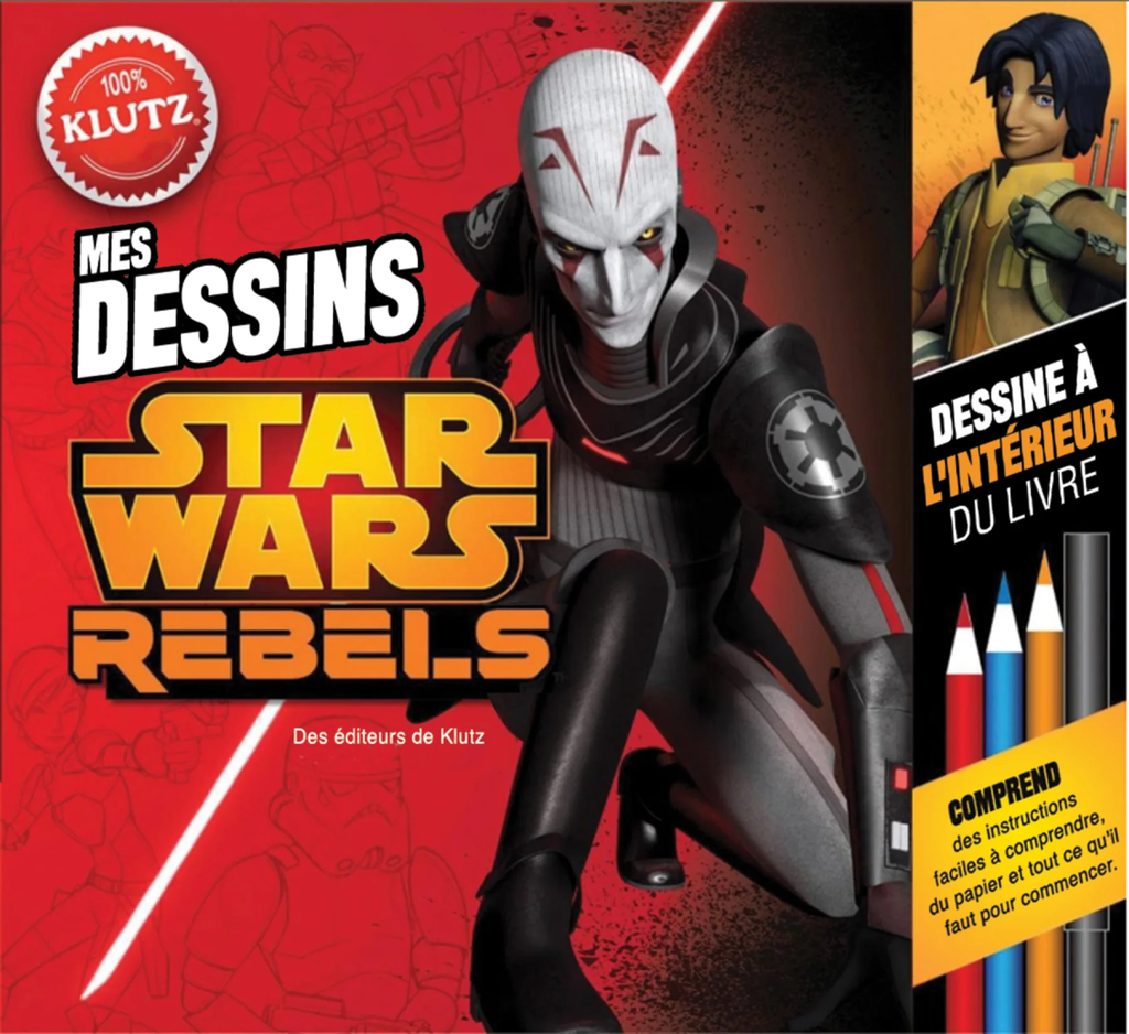 Mes dessins Star Wars Rebels