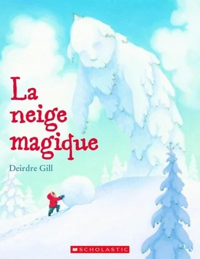 La neige magique