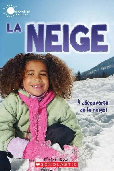 La neige : à la découverte de la neige!