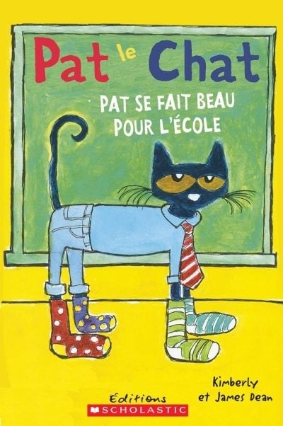 Pat se fait beau pour l'école