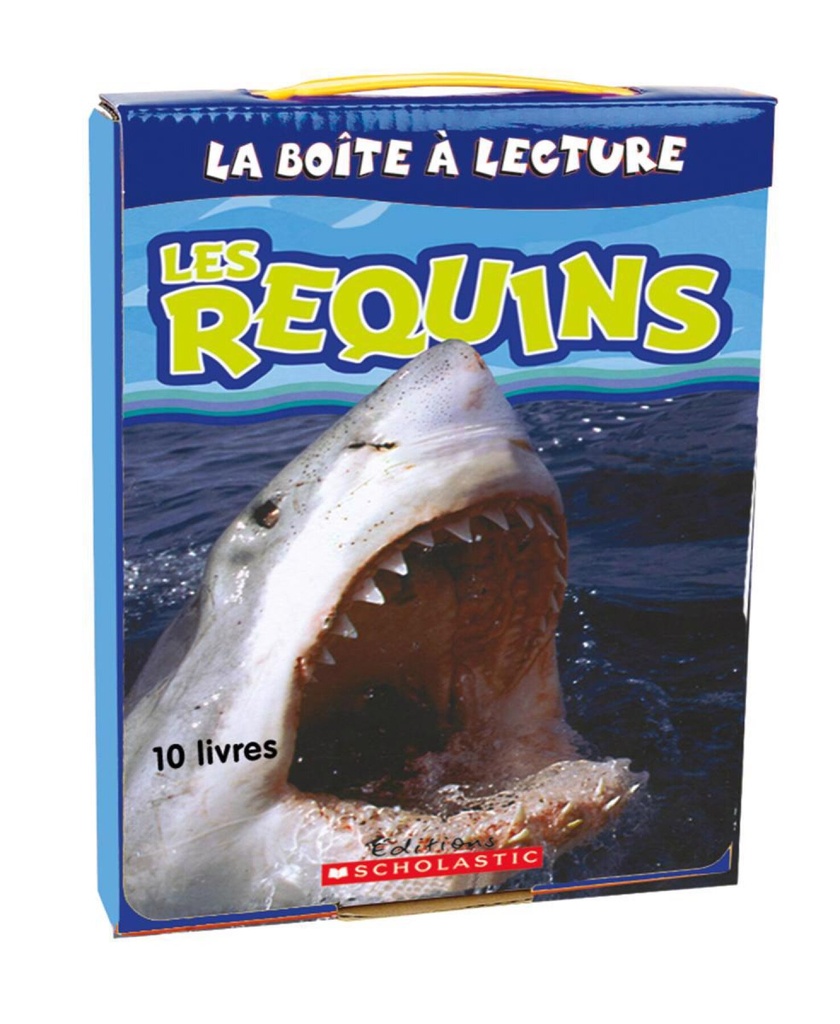 Les requins La boîte à lecture