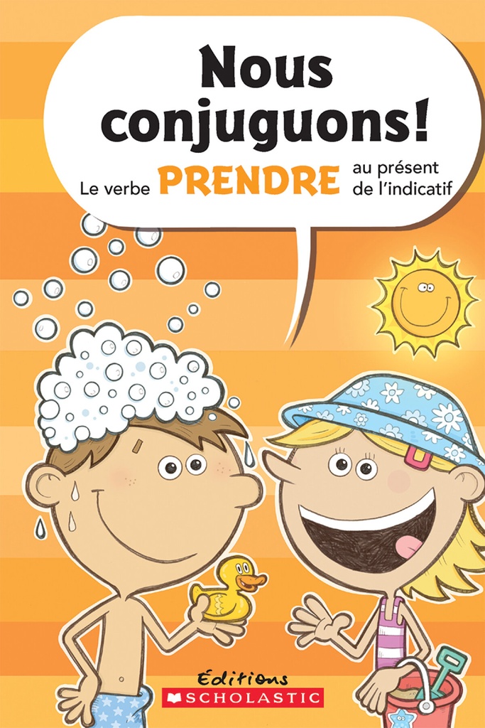 Le verbe prendre au présent de l'indicatif