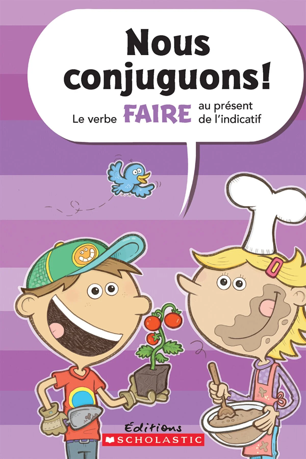 Le verbe faire au présent de l'indicatif