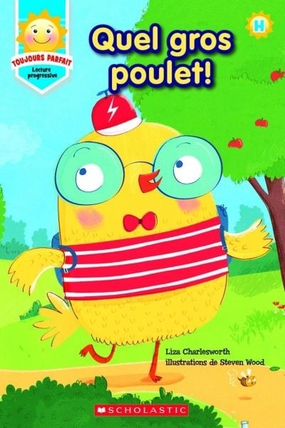 Quel gros poulet! (H)